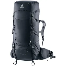 Deuter Aircontact Core 70+10 Schwarz/Blau