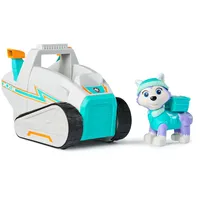 Spin Master PAW PATROL, Schneemobil mit Everest Spielfigur (Basis