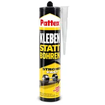 Pattex Kleben statt Bohren Montagekleber 400 g Kartusche Weiß