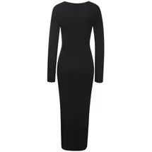 French Connection Strickkleid Schwarz 32/34