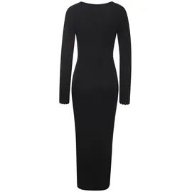 French Connection Strickkleid Schwarz 32/34