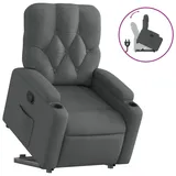 Nettlife Fernsehsessel, Grau, Metall, 74x93.5x86.5 cm, Wohnzimmer, Sessel, Fernsehsessel