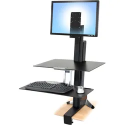 Ergotron Montagekomponente (Abstandhalter für Aussparungen, Klammer)