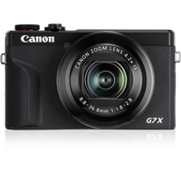 Canon PowerShot G7 X Mark III schwarz -60,00€ Education-Cashback