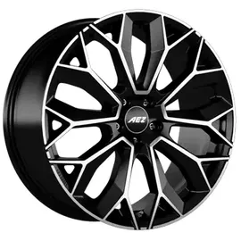 AEZ Leipzig 9 x 20 5 x 112 ET35 Schwarz/Poliert