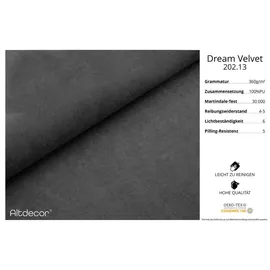altdecor Ecksofa Ottomane Rechts IREA-L3-v2 412x165x80 cm Ecru