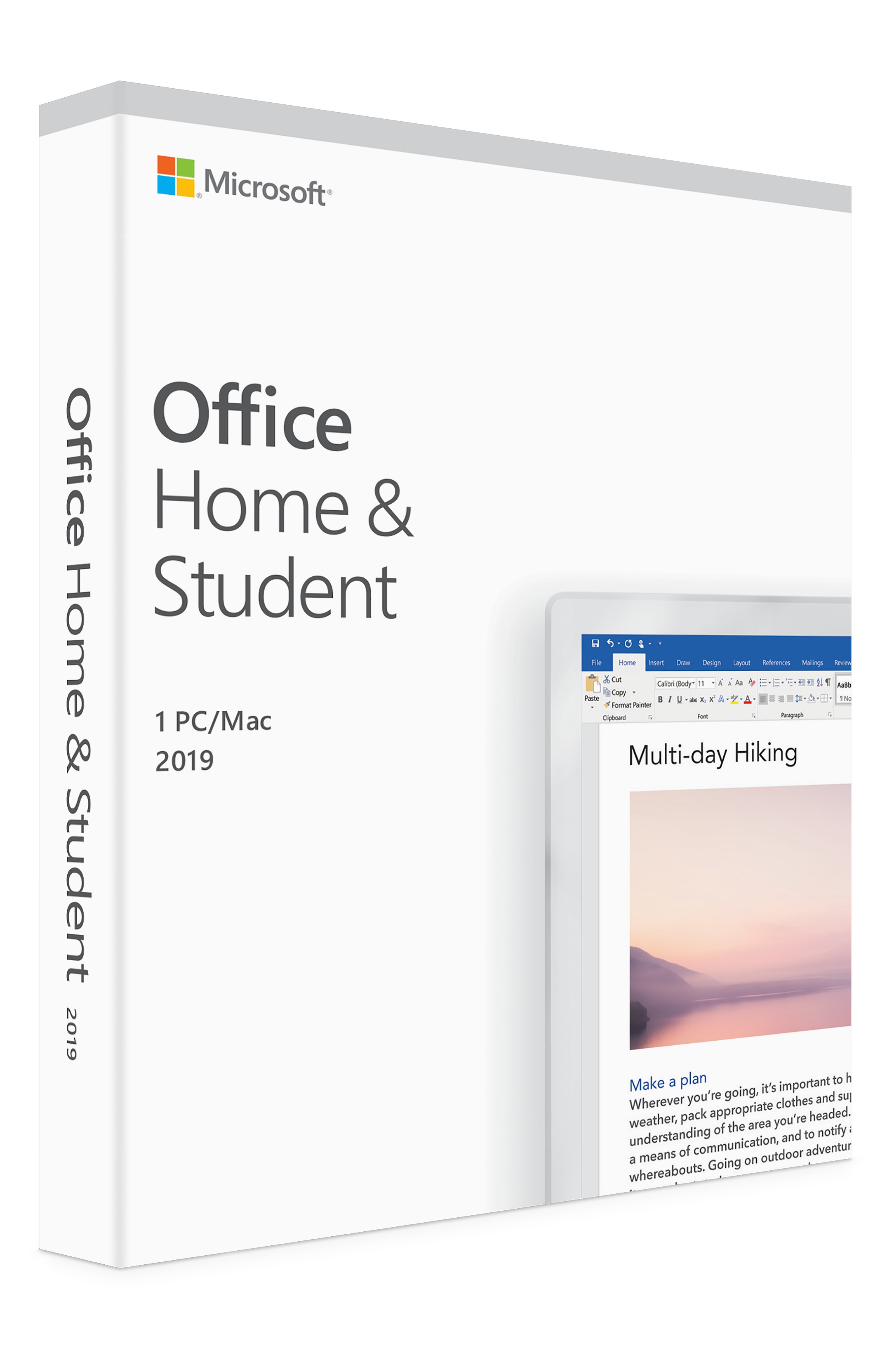 microsoft office 2019 home student mac