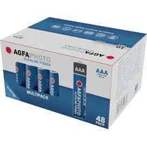 AgfaPhoto Power LR03 Micro AAA 48 St.