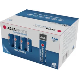 AgfaPhoto Power LR03 Micro AAA 48 St.