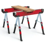 feistos Arbeits- Und Sägebock Premium Duo