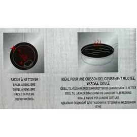 Tefal Start'Easy Schmorpfanne 24 cm