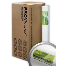 Profhome Renoviervlies 75 cm x 25 m 150 g Weiß 16875