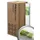 Profhome Renoviervlies 75 cm x 25 m 150 g Weiß 16875
