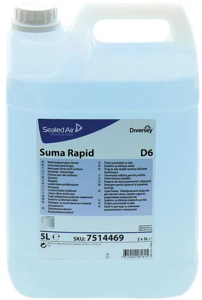 Suma Rapid D6 Universal-Glasreiniger 5l