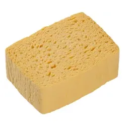 Spontex Azella 40 Trockenschwamm, beige Azella 40 , 1 Karton = 8 Packungen à 10 Schwämme