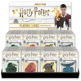 Aquarius Harry Potter jeu cartes présentoir à jouer Houses (24)