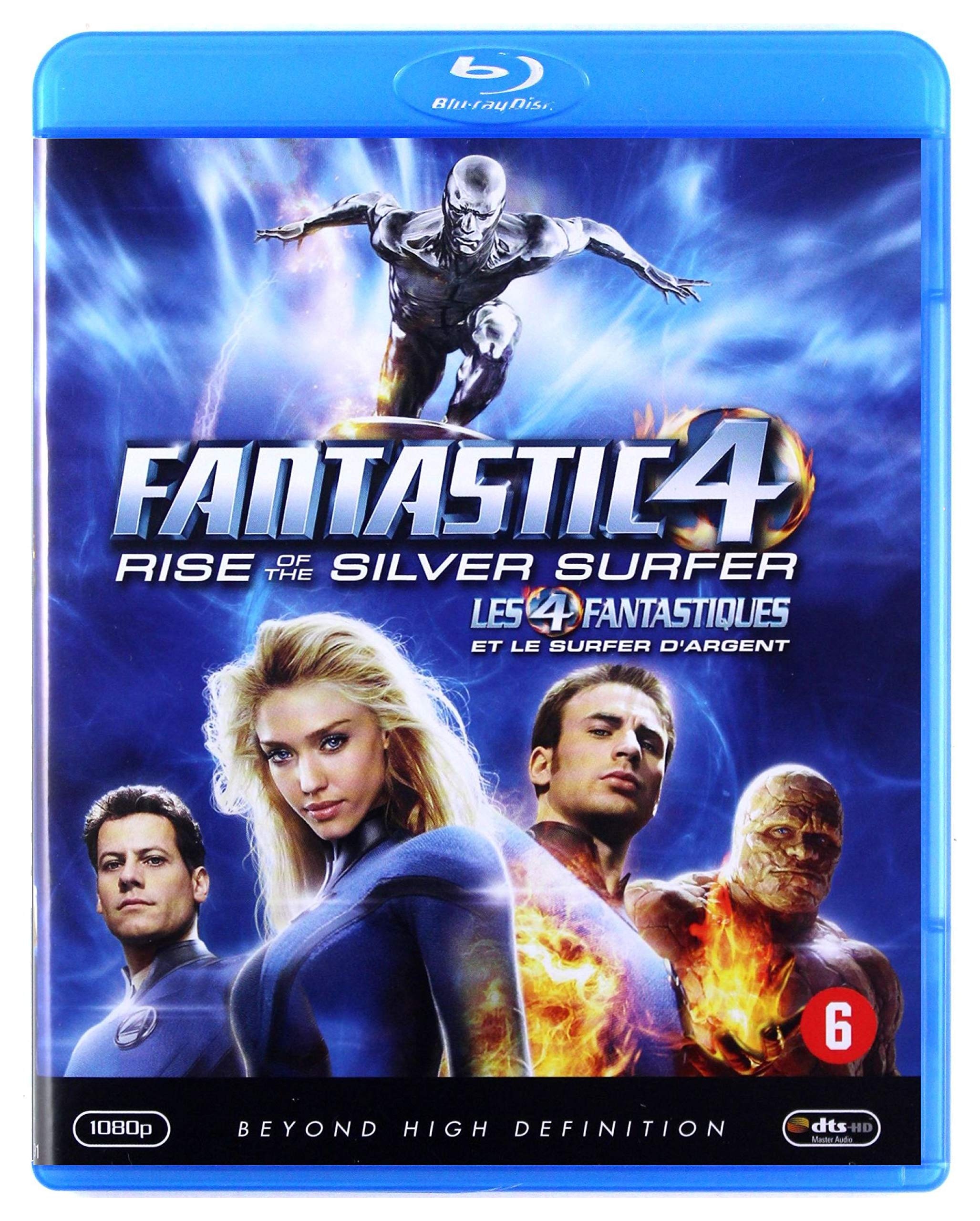 Unbekannt Blu Ray Fantastic 4: Rise of The Silver