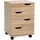 FineBuy Tamino Rollcontainer 40 x 40 x 60 Braun