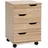 FineBuy Tamino Rollcontainer 40 x 40 x 60 Braun