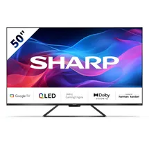Sharp 50GR8265E 50" 4K QLED Google TV