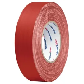 HellermannTyton Gewebeband HelaTape Tex Rot 50 m x 19 mm 1 St.