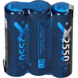 Akkuman Akkupack AA 2550 mAh 3 St.