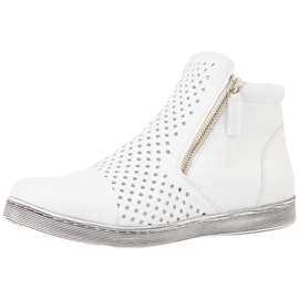 Andrea Conti Damen 349615 Sneaker, Weiß, 42 EU