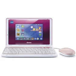 Kindercomputer VTECH "School & Go, Genio Lernlaptop XL pink" pink Kinder Kinder-Computer