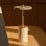 Umage Asteria MOVE Mini Akkuleuchte LED, messing