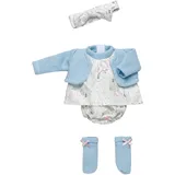Carletto Kleiderset Wald 35-38cm