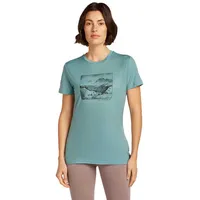 Icebreaker Merino Merino 150 Tech Lite Terrain blau L