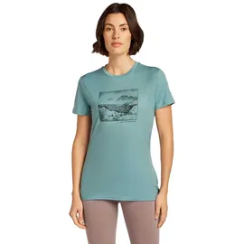Icebreaker Merino Merino 150 Tech Lite Terrain blau L