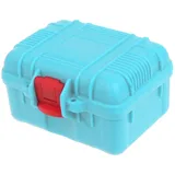 LAIOUSN Uhrenbox mit 1 Schlitz, stoßfest, Uhrenbox, Uhrenaufbewahrungsgehäuse, schützende Uhrenbox, ABS für Uhr