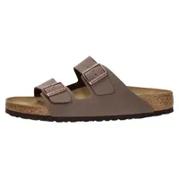Birkenstock Arizona Birko-Flor Nubuk mocca 43
