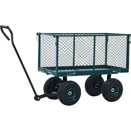 vidaXL Handwagen Gartenwagen 350 kg grün