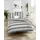 KAEPPEL College Gestreift Grau 135 x 200 cm + 2 x 80 x 80 cm