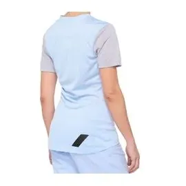 100% 100%, damen Velotrikot, ridecamp M