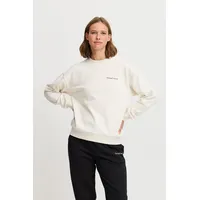 Thejoggconcept. Longpullover JCSAJA SWEATSHIRT in Beige | Gr.: M