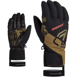 ZIENER Herren Handschuhe GAURI AS(R) glove ski, walnut, 10