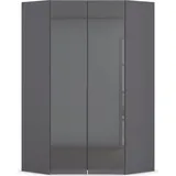 OTTO home Eckschrank AGORDO 117 x 210 x 117 cm Grau