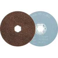 pferd tools COMBICLICK weiche Vliesronde CC Ø 115 mm A 180 Satinierer