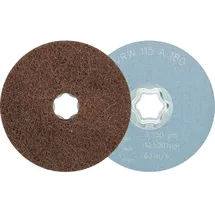 pferd tools COMBICLICK weiche Vliesronde CC Ø 115 mm A 180 Satinierer