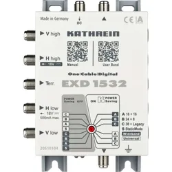 KATHREIN EXD1532 Digitaler Einkabel Multischalter