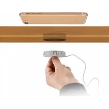 Kalb Material Für Möbel kalb | Qi Einbau Ladegerät Fast Charge Wireless Induktion Charger drahtlos Ladestation für Smartphones und Zubehör