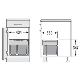 HAILO Tandem S 30l