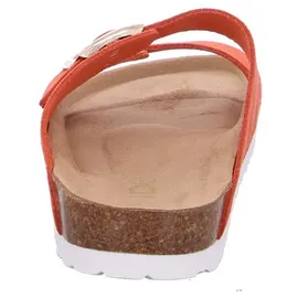 ROHDE Alba Pantolette Rosa in Gr. 37 - Rot - 37