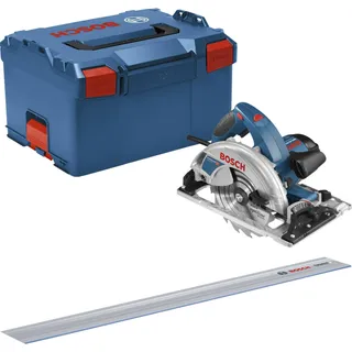 Bosch GKS 65 GCE Professional inkl. Führungsschiene FSN 1400 + L-Boxx