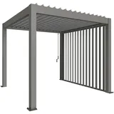 Biohort Pavillonseitenteil 1 Stück 3,27 x 2,35 m Grau