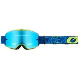 O'Neal B-20 Goggle Strain | radium Blau Modell 2024