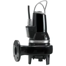 Grundfos Schmutzwasserpumpe 96104126 230 V, 10 m, Grauguss